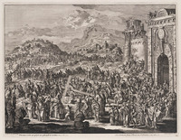 KG 05722
<br/>
Kruisdraging
<br/>
<em>Luyken, Jan (1649-1712)</em>